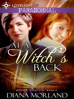 cover image of At a Witch's Back